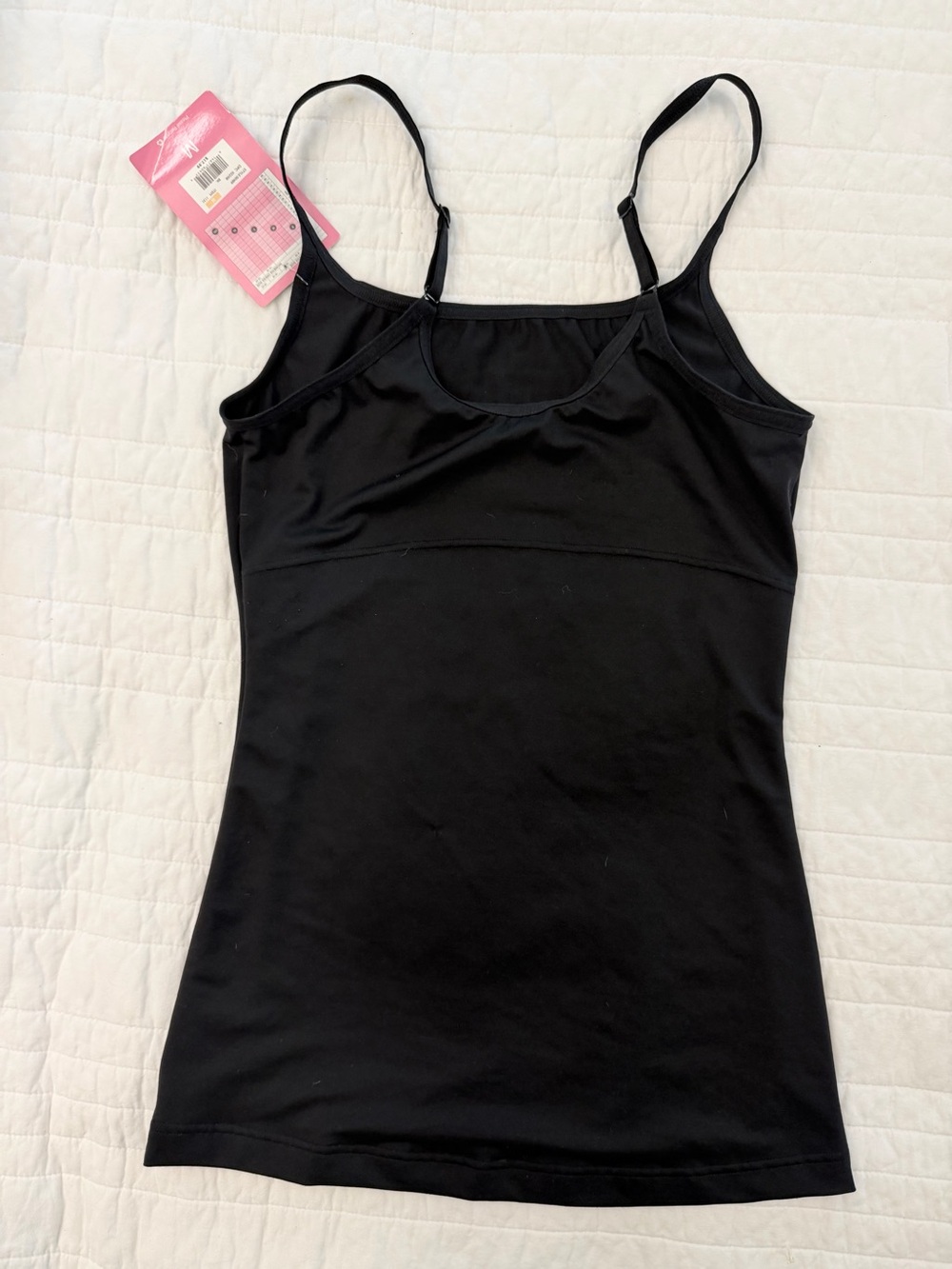 NWT | Maidenform Self Expressions Long Length Firm Control Tank Top Medium - Picture 4 of 8